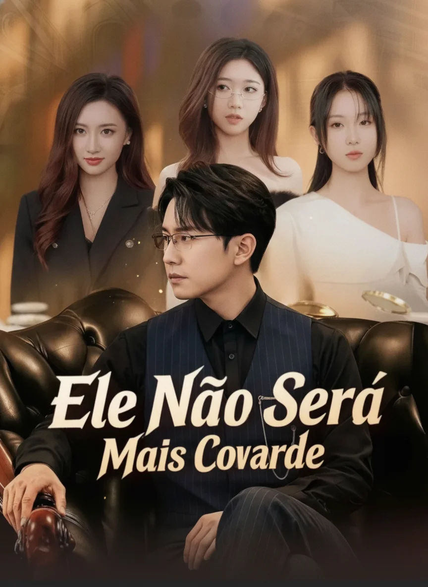Capa de Ele Não Será Mais Covarde