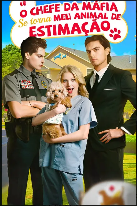 Capa de O Chefe Da Máfia Se Torna Meu Animal De Estimação (Mafia Boss Becomes My Pet)