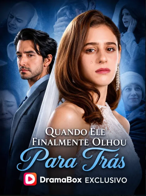Capa de Quando Ele Finalmente Olhou Para Trás