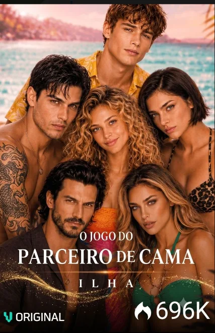 Capa de O Jogo Do Parceiro De Cama: Ilha (The Bedmate Game: Island)