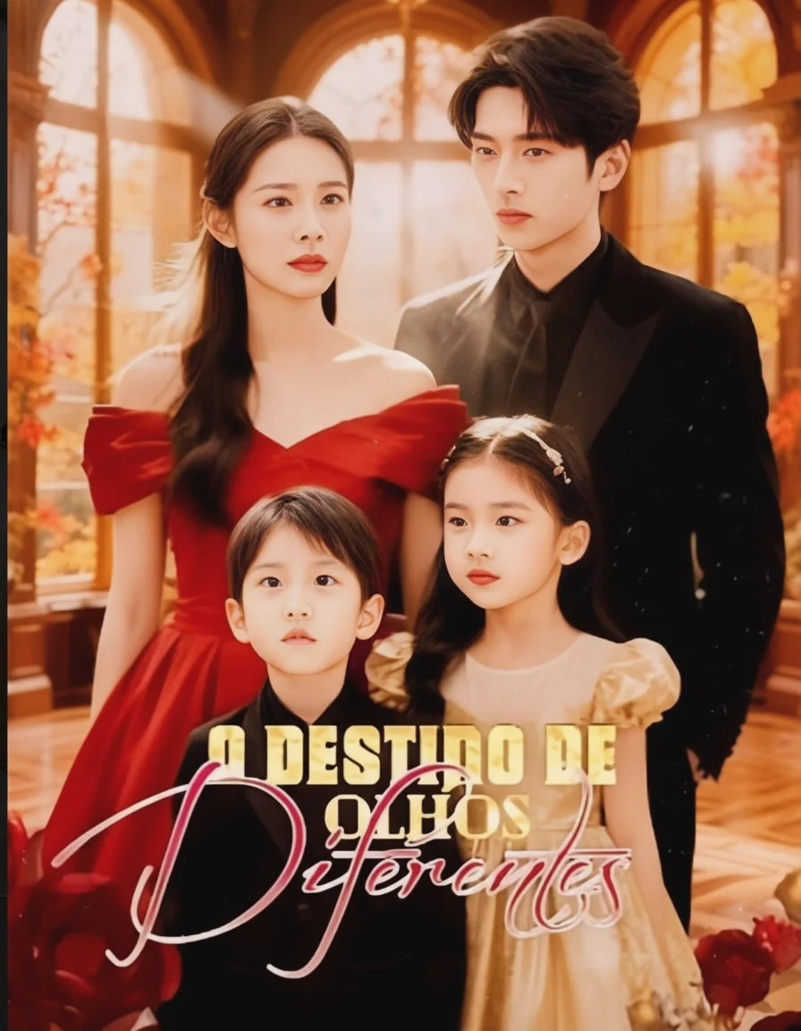 Capa de O Destino De Olhos Diferentes