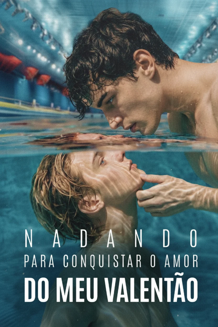 Capa de Nadando Para Conquistar O Amor Do Meu Valentão (Swimming to Win My Bully's Love)