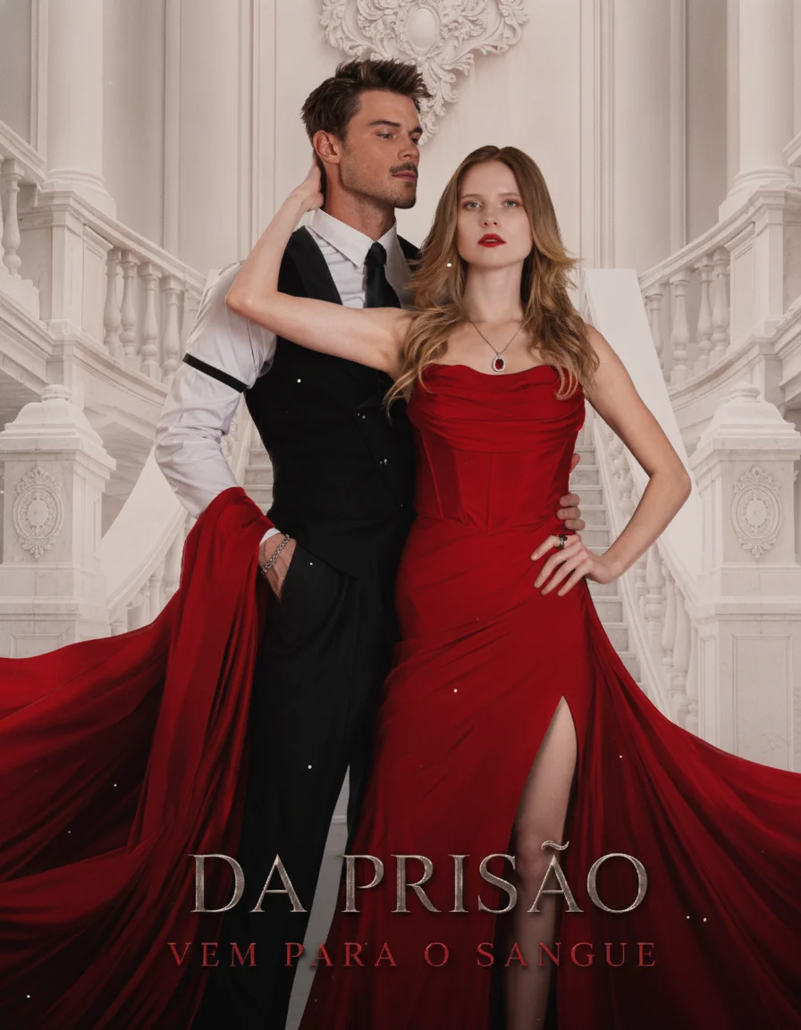 Capa de A Rainha Da Prisão Vem Para O Sangue (The Prision Queen Comes for Blood)