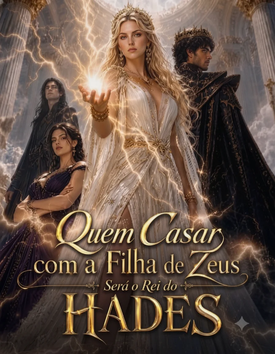 Capa de Quem Casar Com a Filha De Zeus Será O Rei Do Hades
