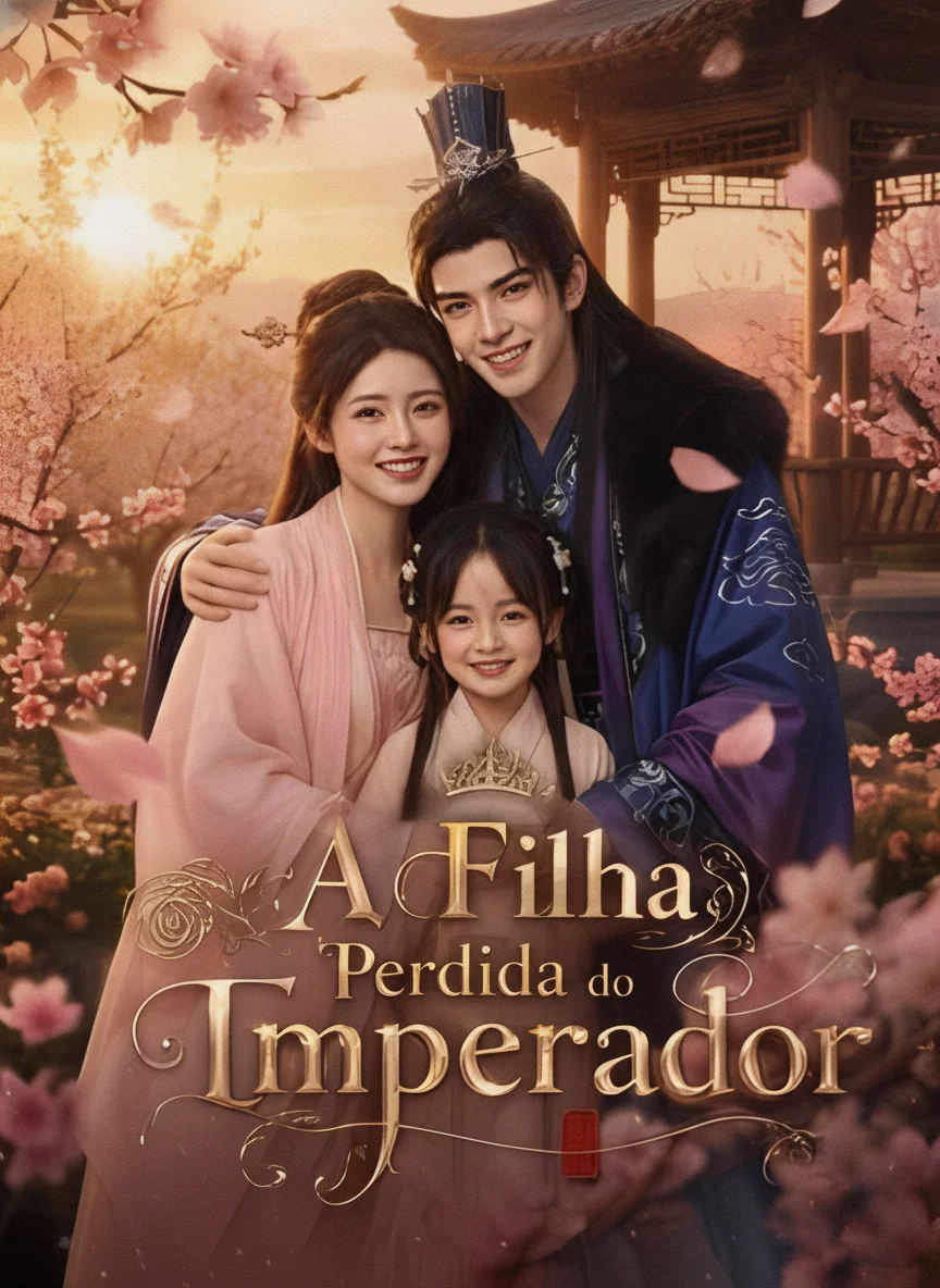 Capa de A Filha Perdida Do Imperador