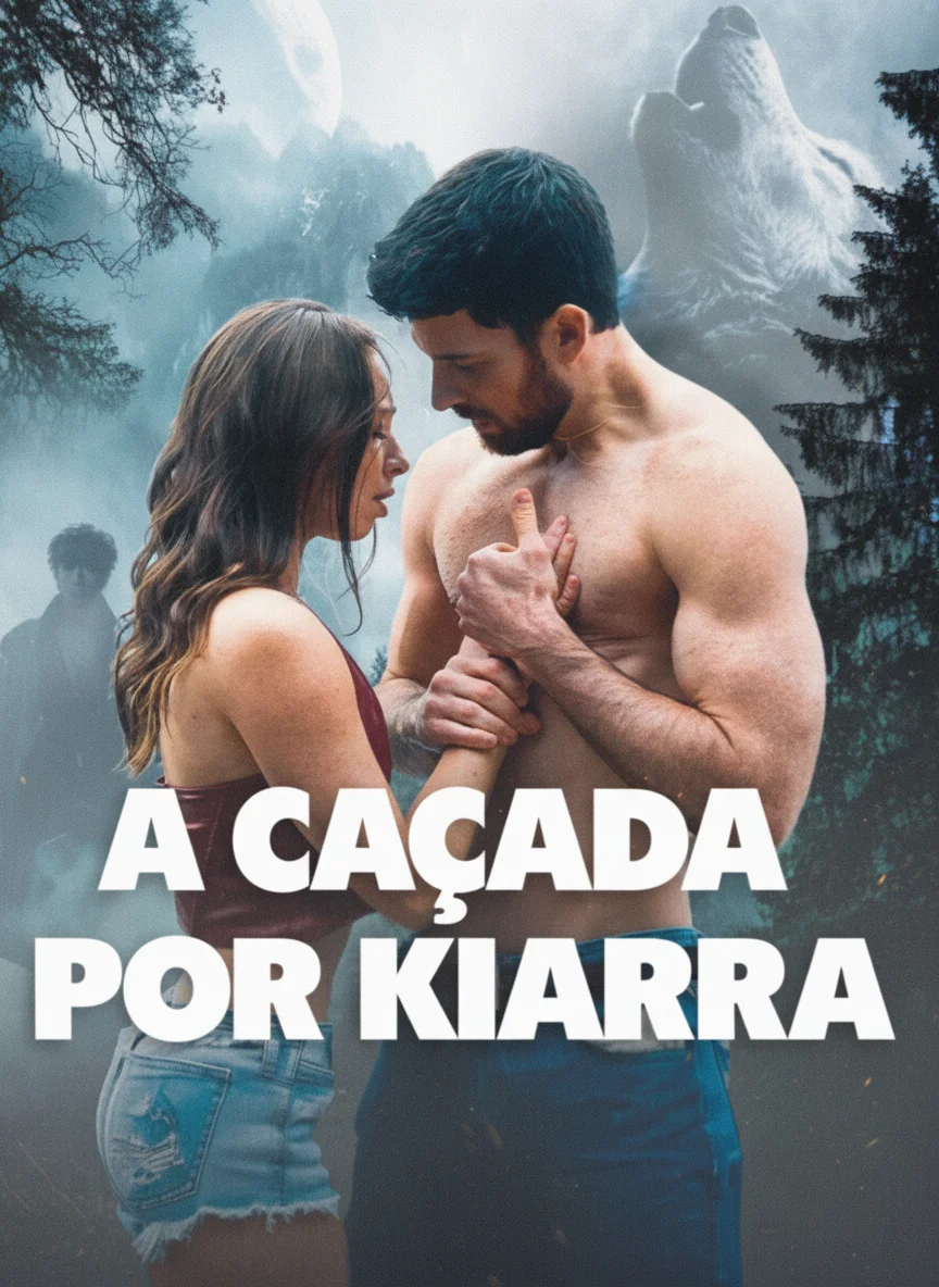 Capa de A Caçada Por Kiarra