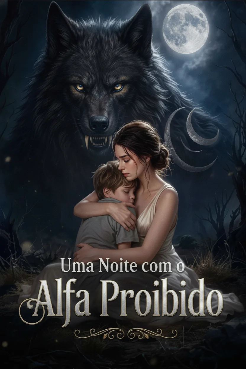 Capa de Uma Noite Com O Alfa Proibido