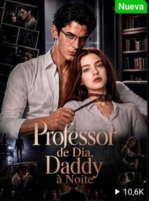 Capa de Professor De Dia, Daddy a Noite