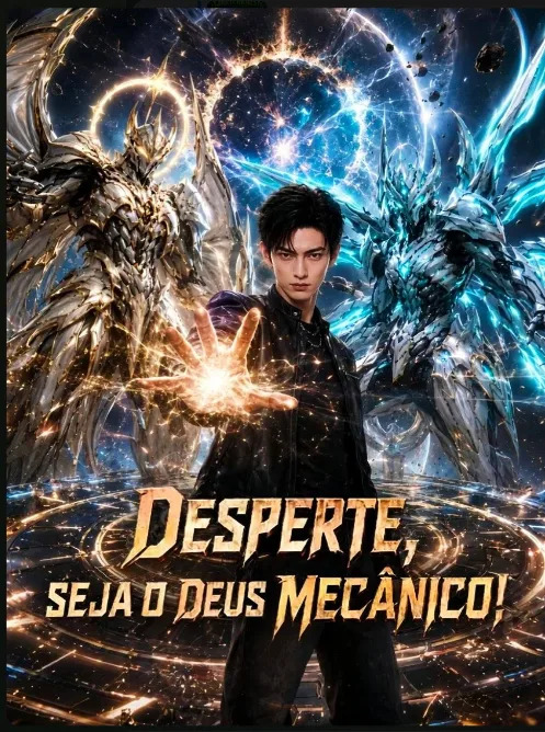 Capa de Desperte, Seja o Deus Mecânico!