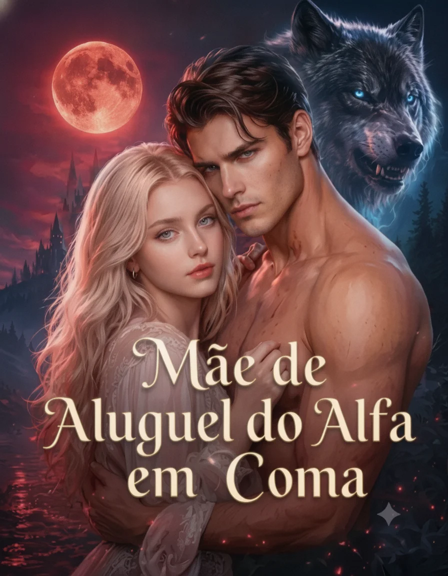 Capa de A Mãe de Aluguel do Alfa em Coma