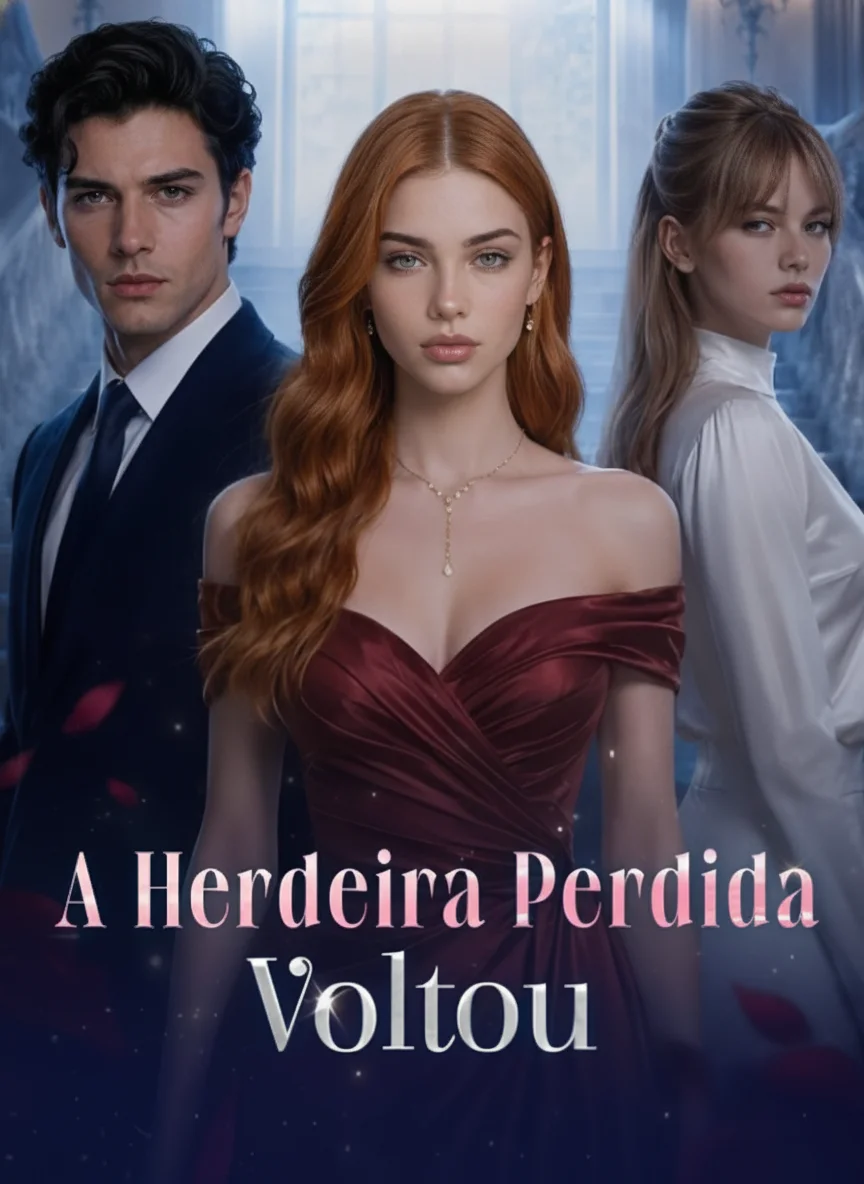Capa de A Herdeira Perdida Voltou