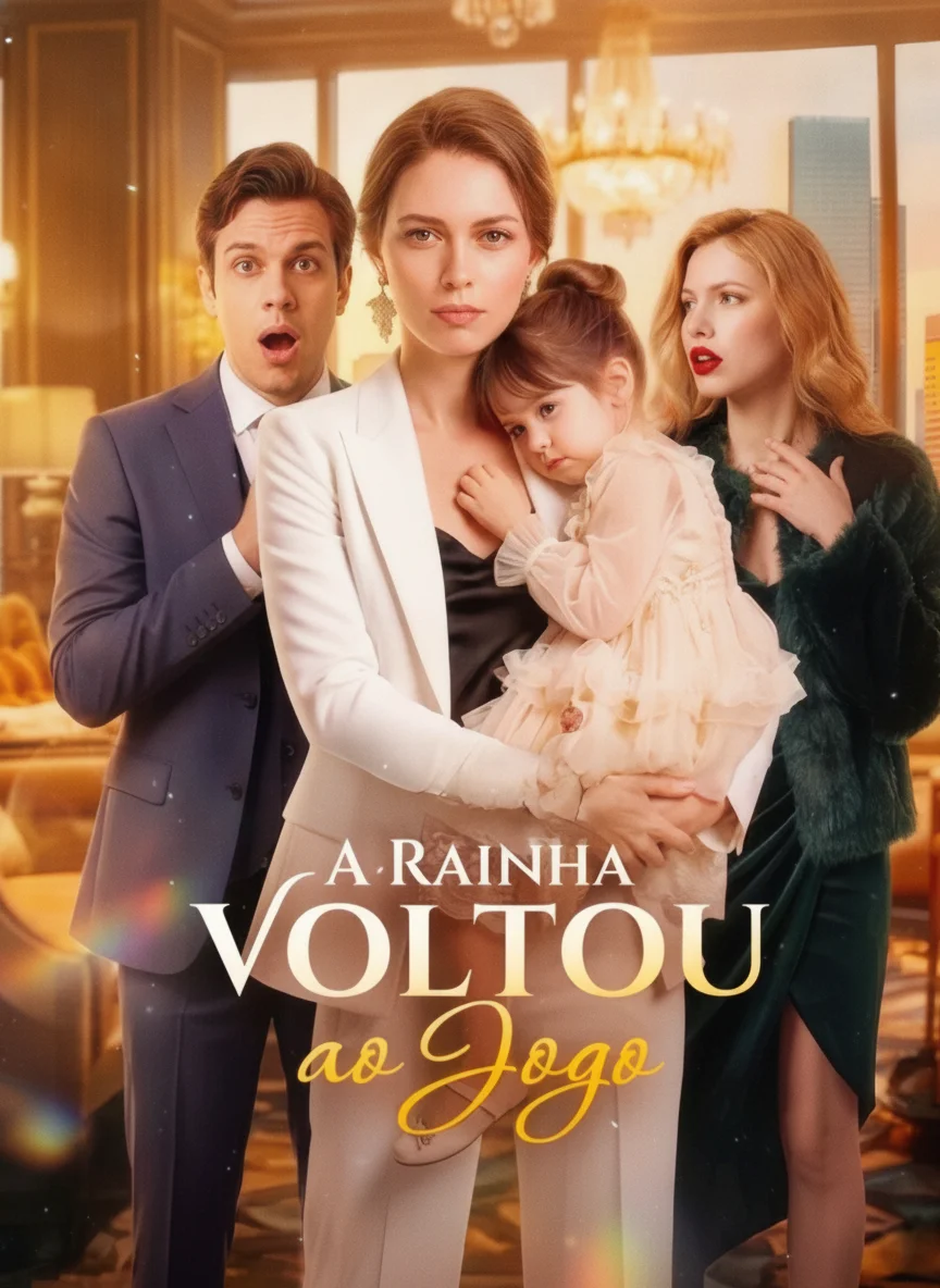 Capa de A Rainha Voltou Ao Jogo