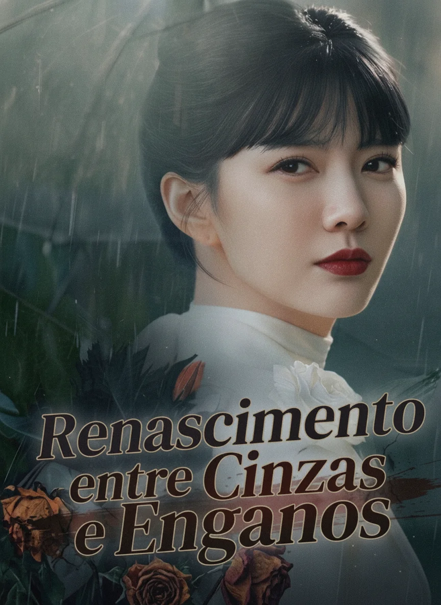 Capa de Renascimento Entre Cinzas e Engano