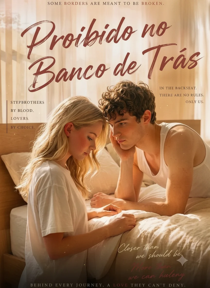 Capa de Proibido no Banco de Trás