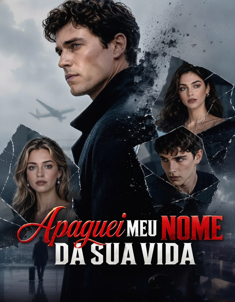 Capa de Apaguei Meu Nome Da Sua Vida
