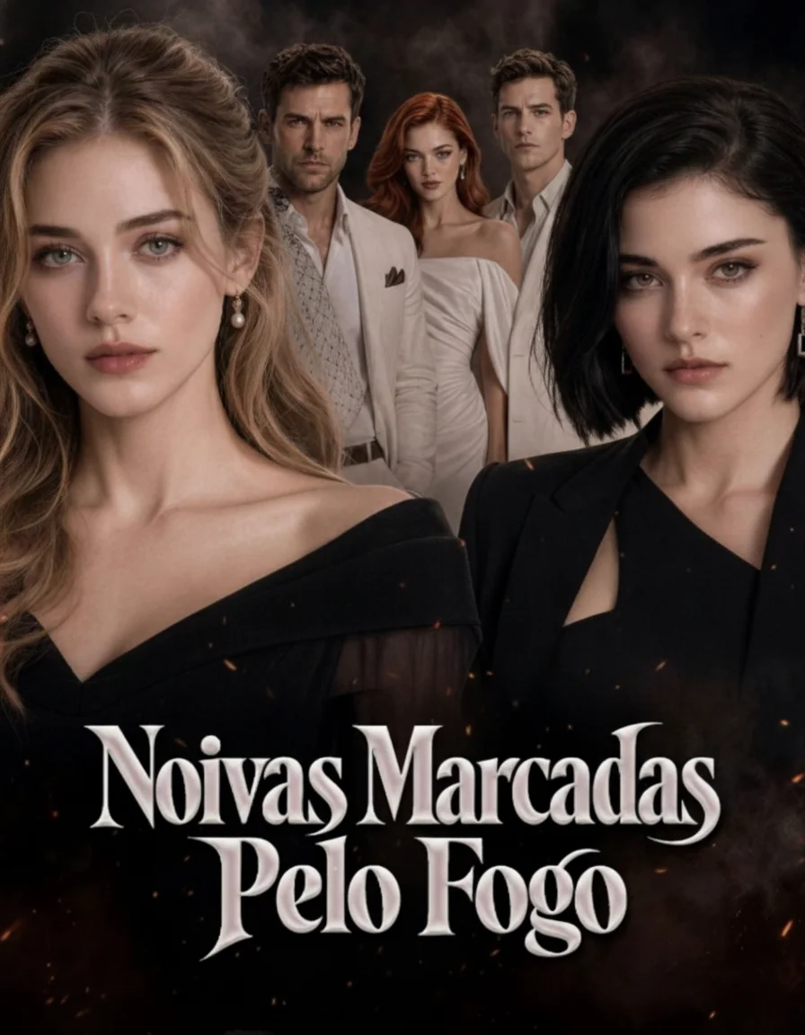 Capa de Noivas Marcadas Pelo Fogo (Unidas Pela a Amizade. Movidas Pela Vingança)(Brides In Smoke)