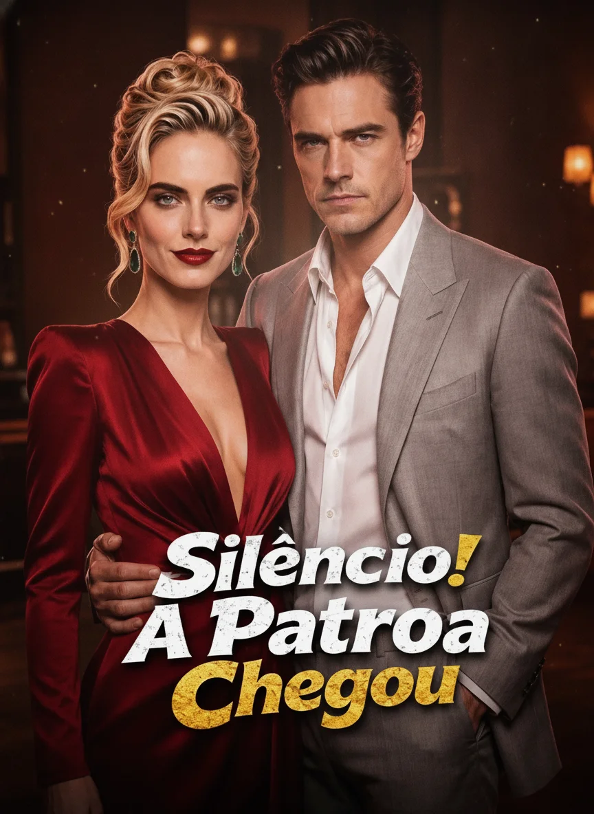 Capa de Silêncio! a Patroa Chegou