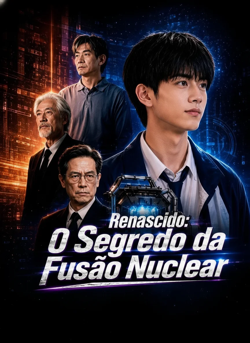 Capa de Renascido: O Segredo Da Fusão Nuclear