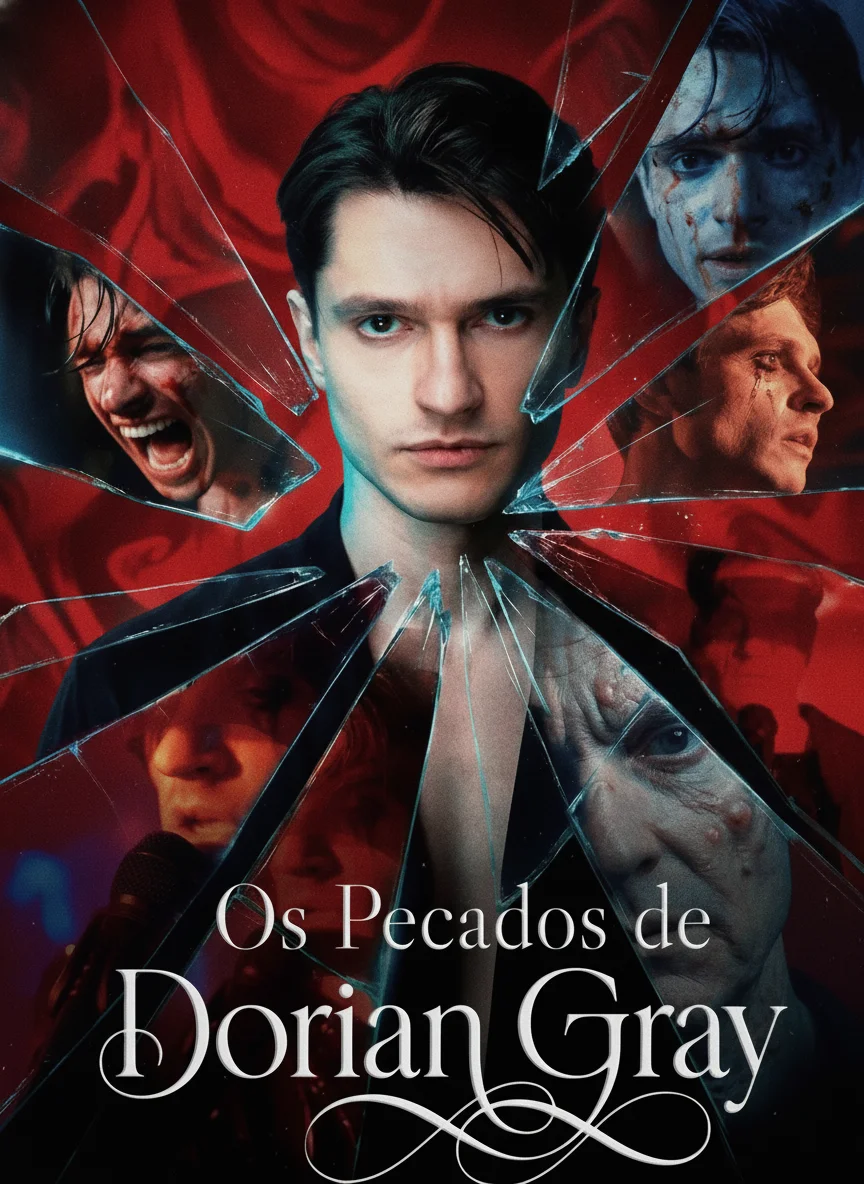 Capa de Os Pecados De Dorian Gray