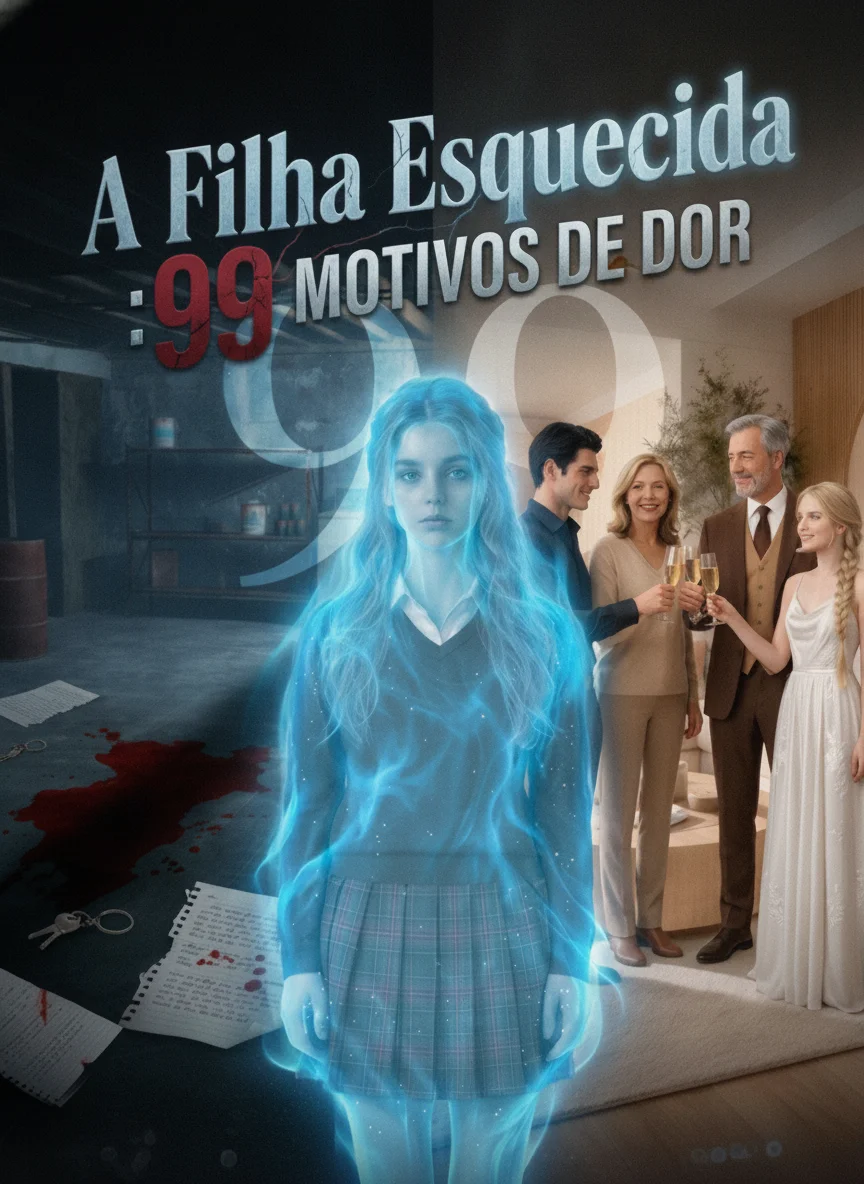 Capa de A Filha Esquecida: 99 Motivos De Dor