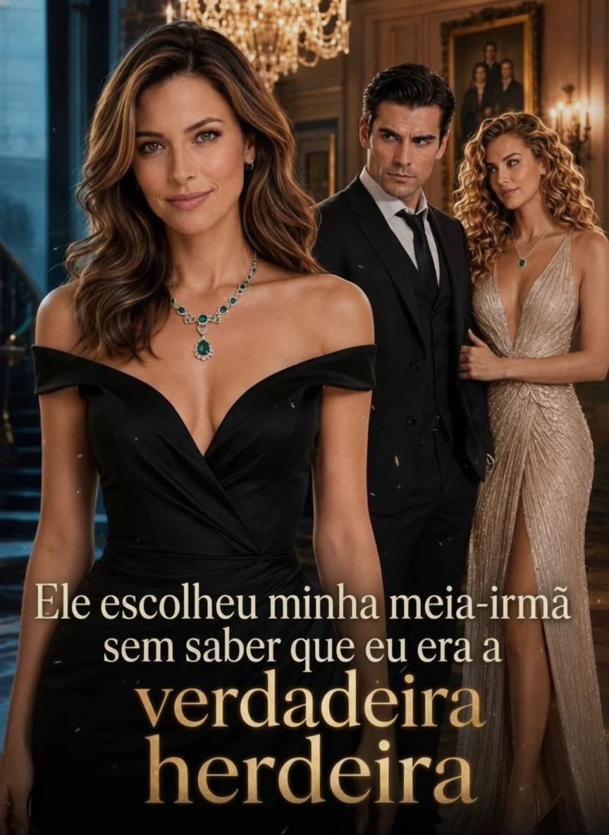 Capa de Ele Escolheu Minha Meia-Irmã Sem Saber Que Eu Era a Verdadeira Herdeira