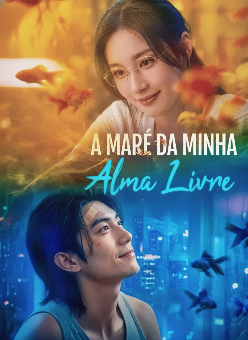 Capa de A Maré Da Minha Alma Livre