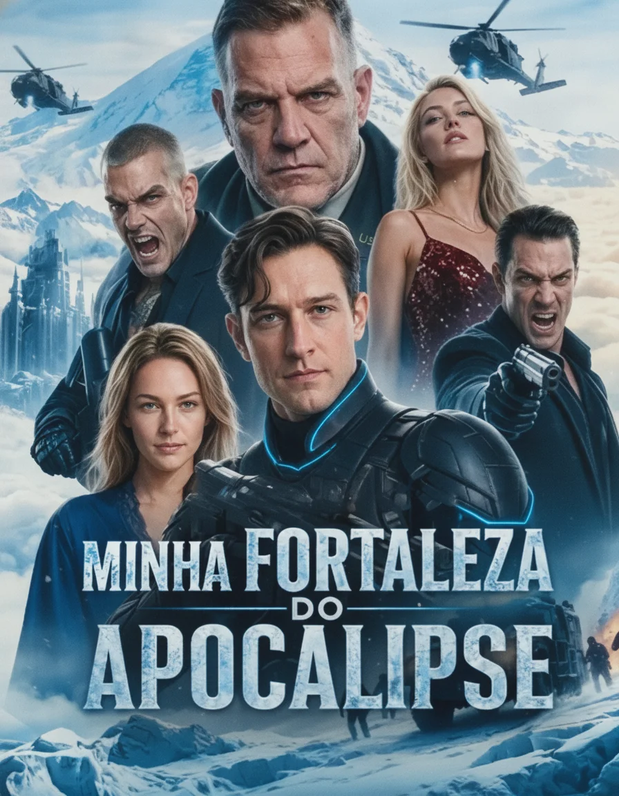 Capa de Minha Fortaleza do Apocalipse