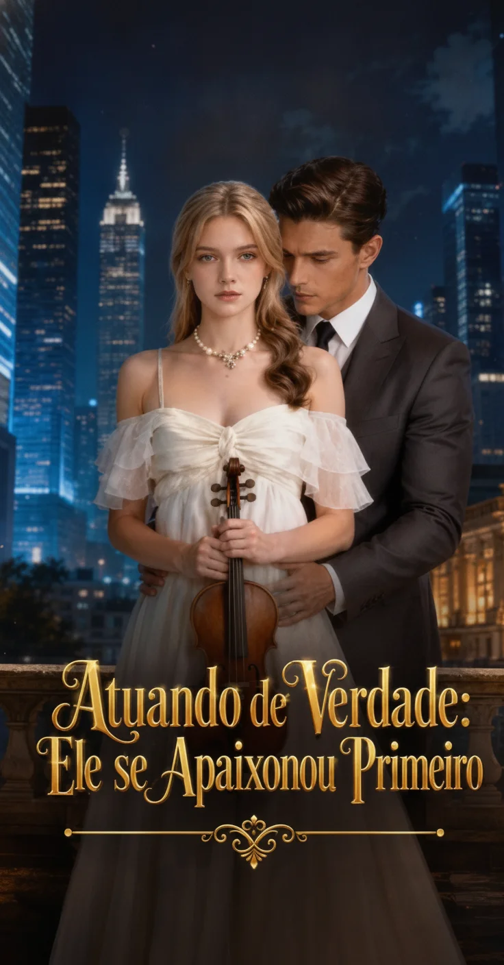 Capa de Atuando de Verdade Ele se Apaixonou Primeiro