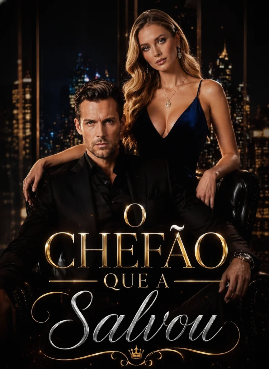 Capa de O Chefão Que a Salvou