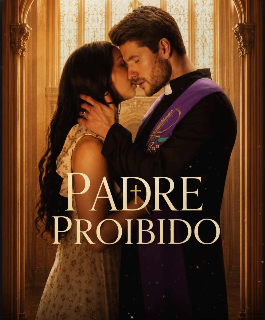 Capa de Padre Proibido (Hot Priest)