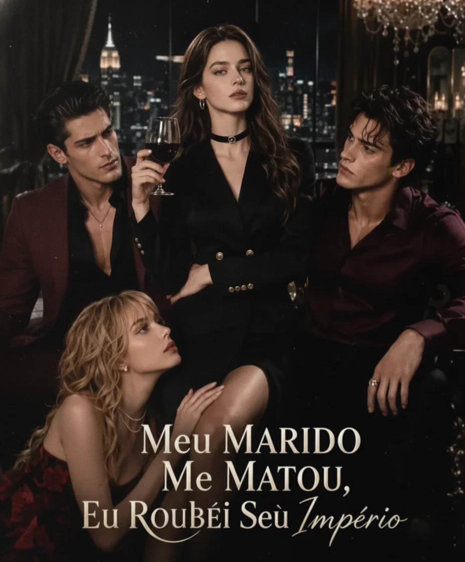 Capa de Meu Marido me Matou, eu Roubei Seu Império