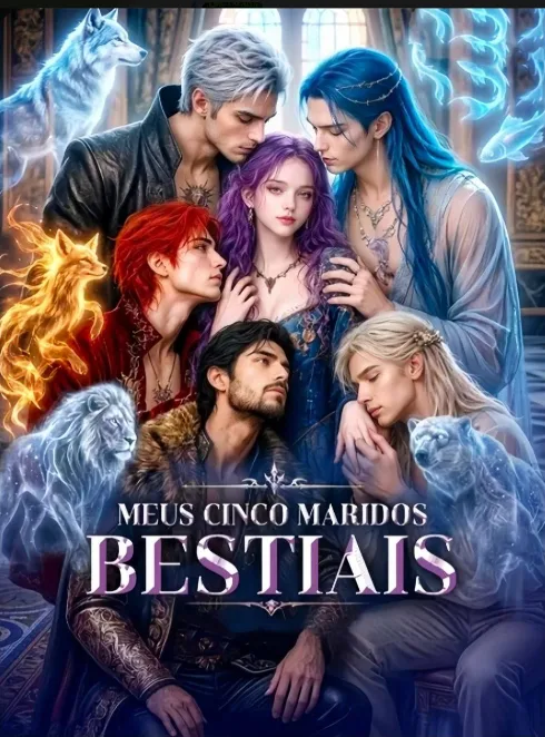 Capa de Meus Cinco Maridos Bestiais