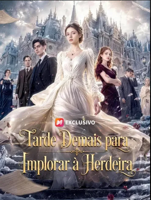 Capa de Tarde Demais Para Implorar à Herdeira