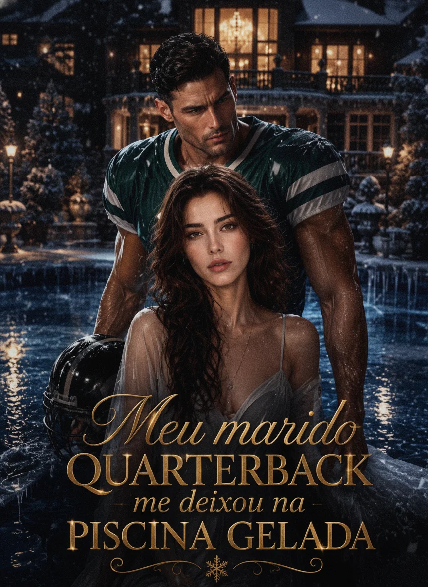 Capa de Meu Marido Quarterback Me Deixou Na Piscina Gelada