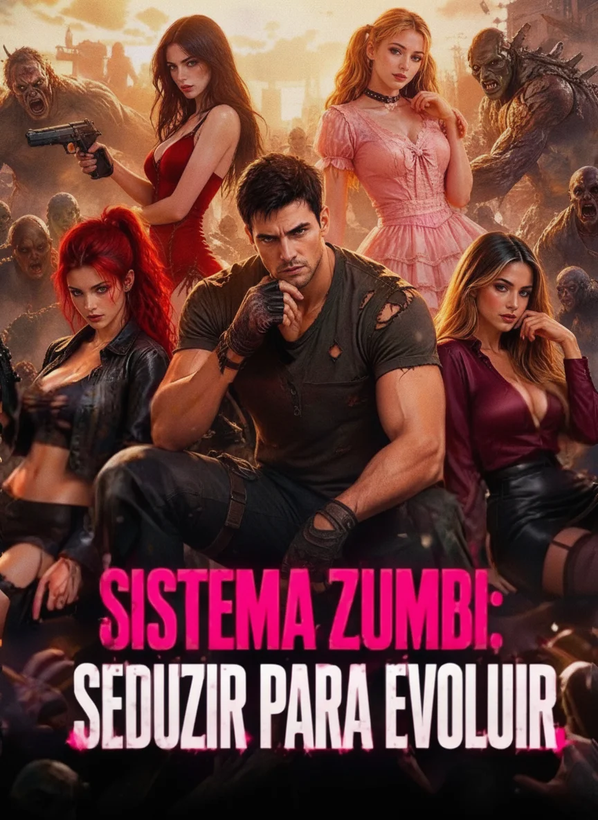 Capa de Sistema Zumbi Seduzir Para Evoluir