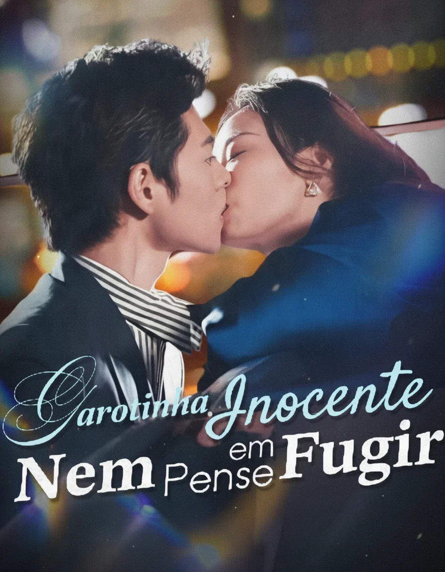 Capa de Garotinha Inocente Nem Pense em Fugir