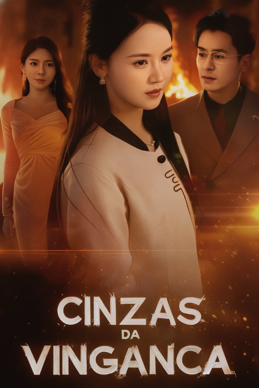 Capa de Cinzas da Vingança