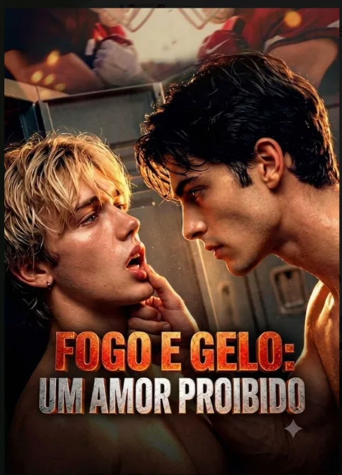 Capa de Fogo E Gelo: Um Amor Proibido