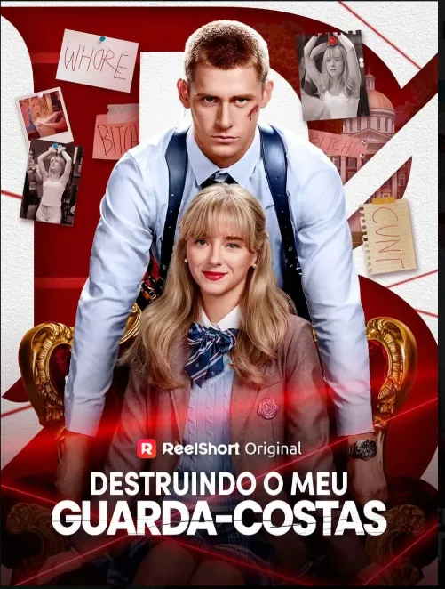 Capa de Destruindo o Meu Guarda Costas