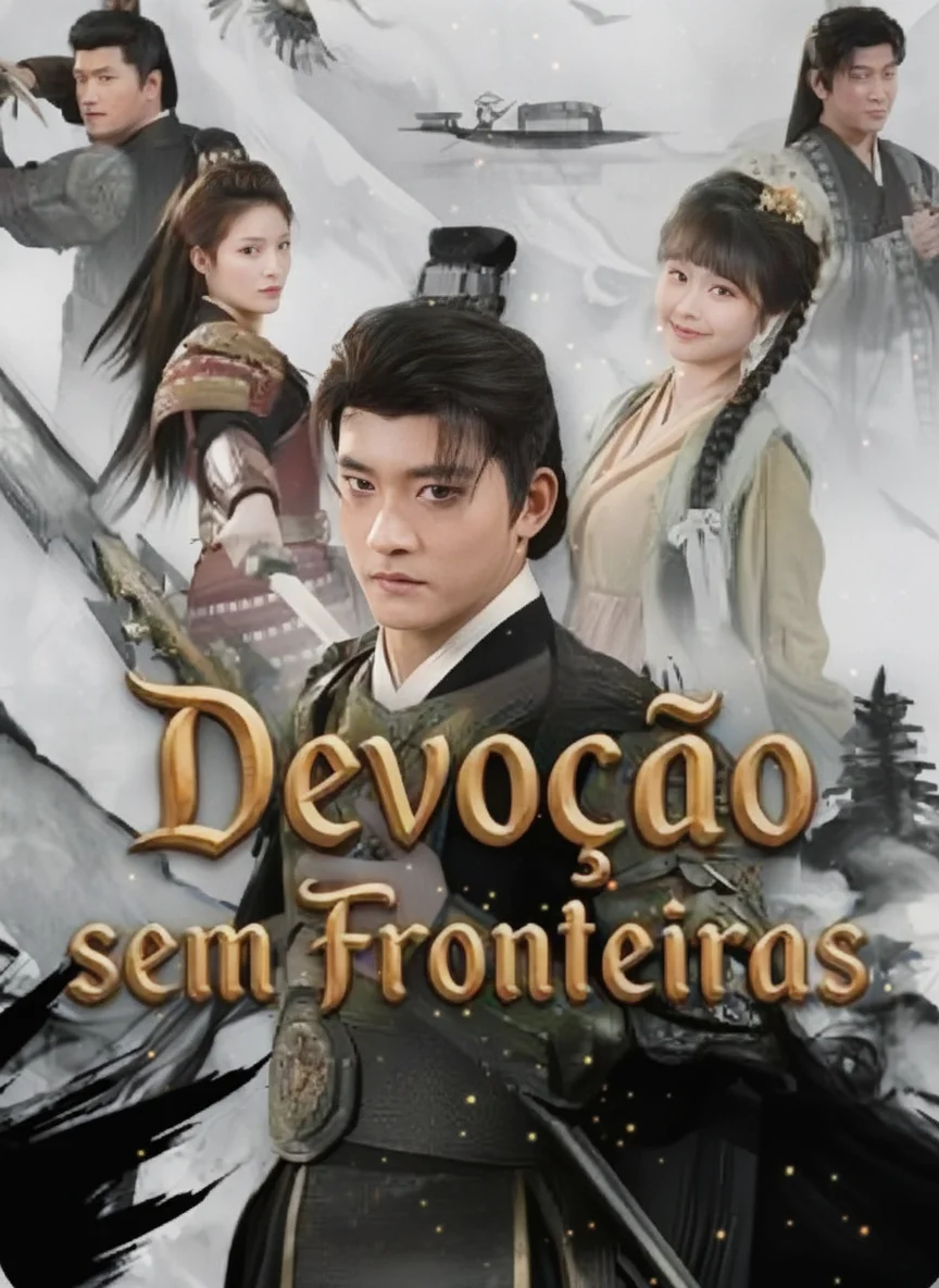 Capa de Devoção Sem Fronteiras (Vontade Ferro, Lealdade Eterna)