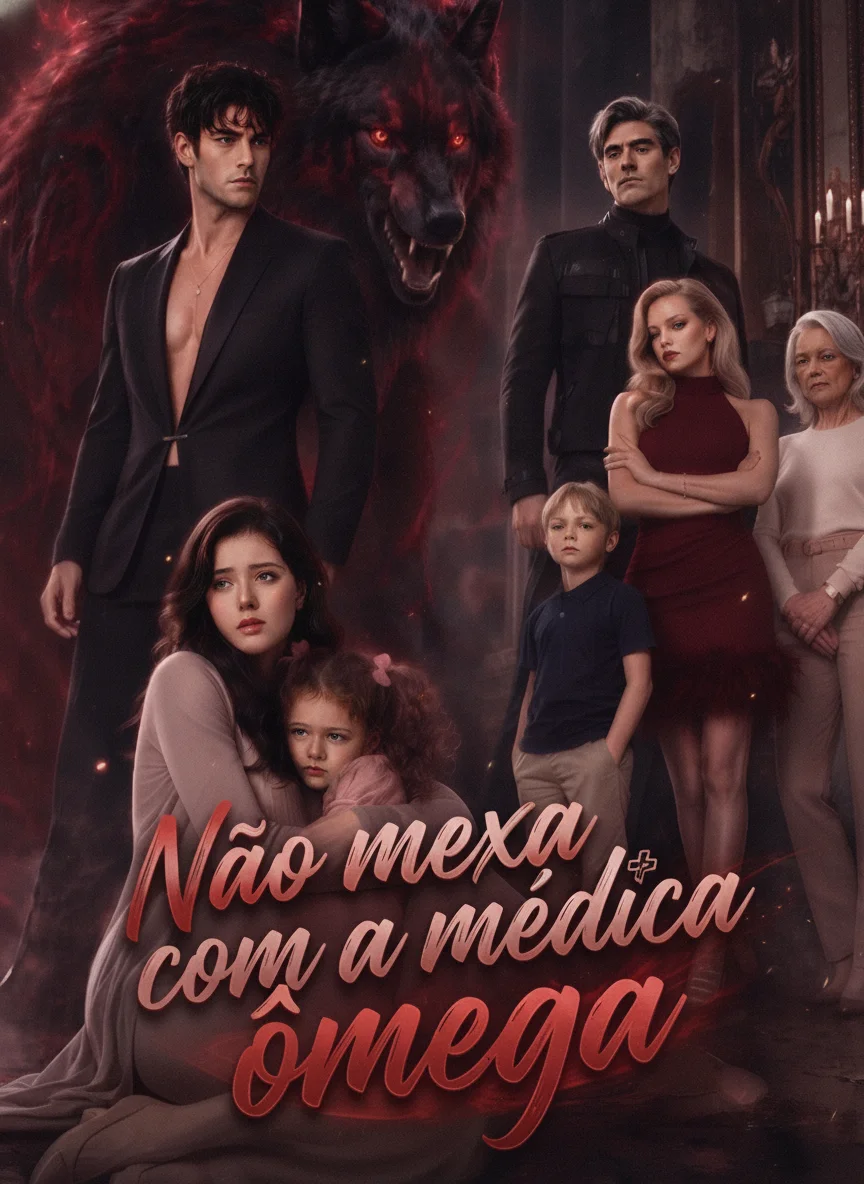 Capa de Não Mexa Com a Médica Ômega