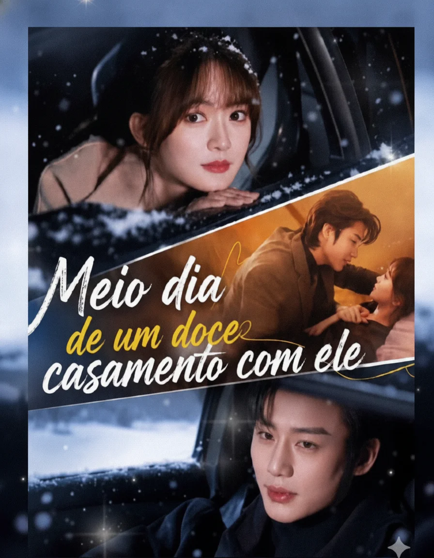 Capa de Meio Dia de Doce Casamento Com Ele