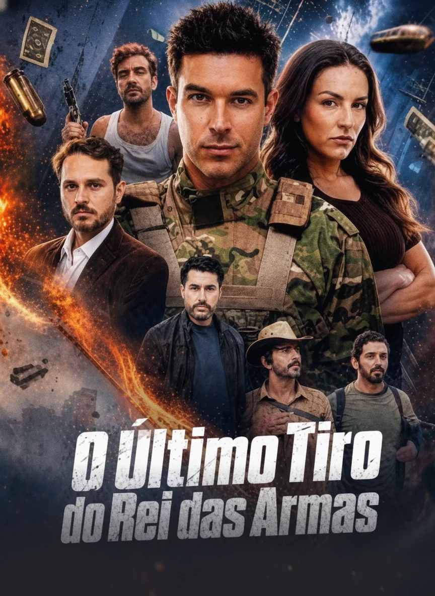Capa de O Último Tiro do Rei Das Armas