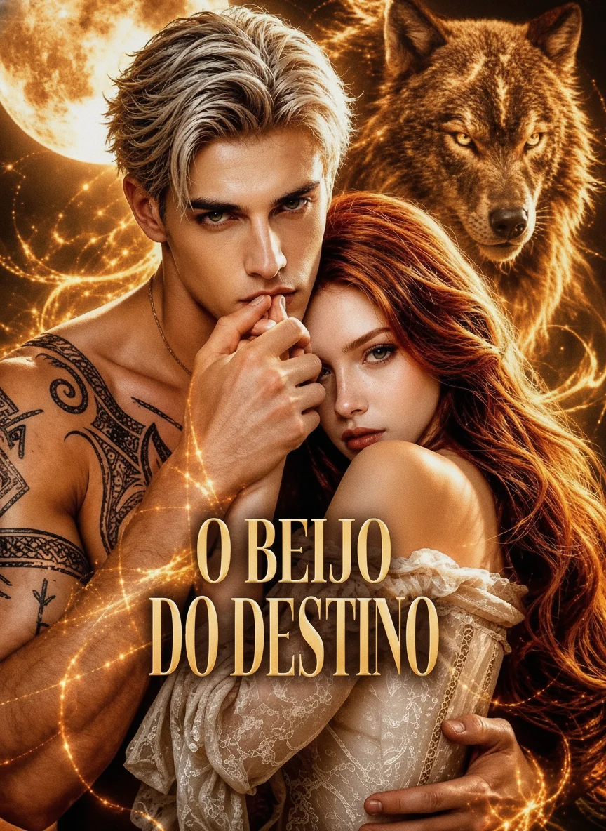 Capa de O Beijo Do Destino