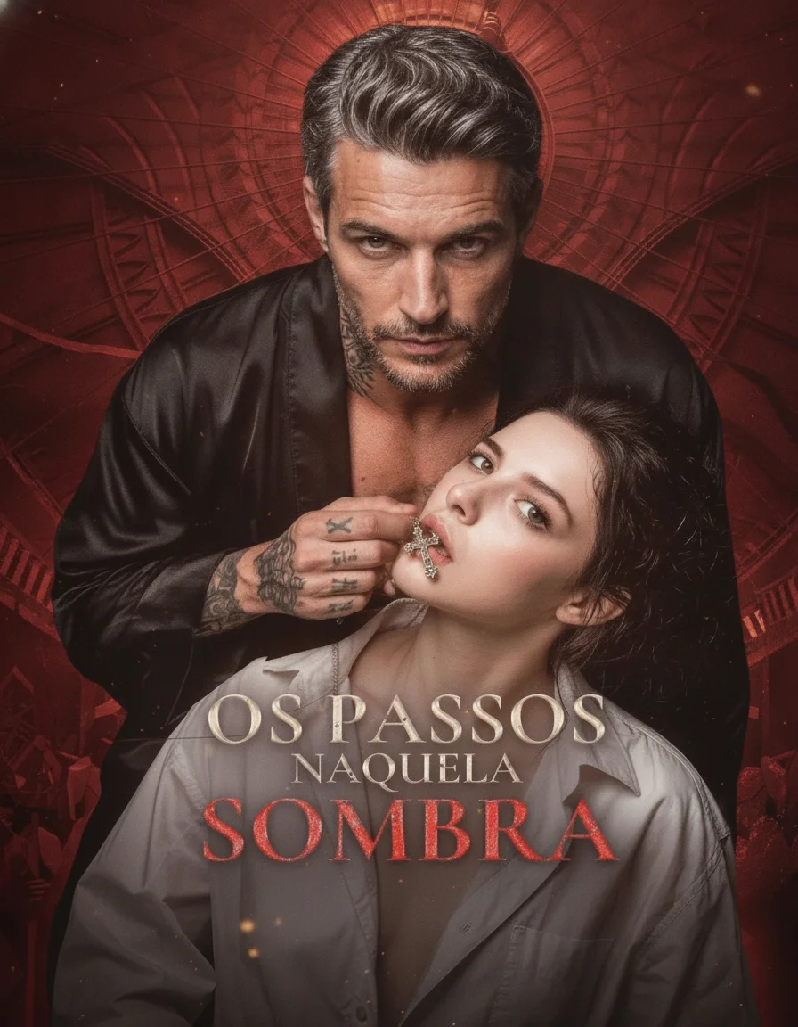 Capa de Os Passos Naquela Sombra