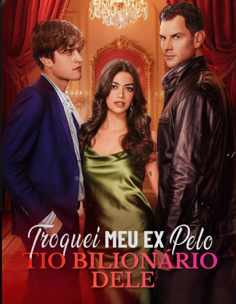 Capa de Troquei Meu ex Pelo Tio Bilionário Dele