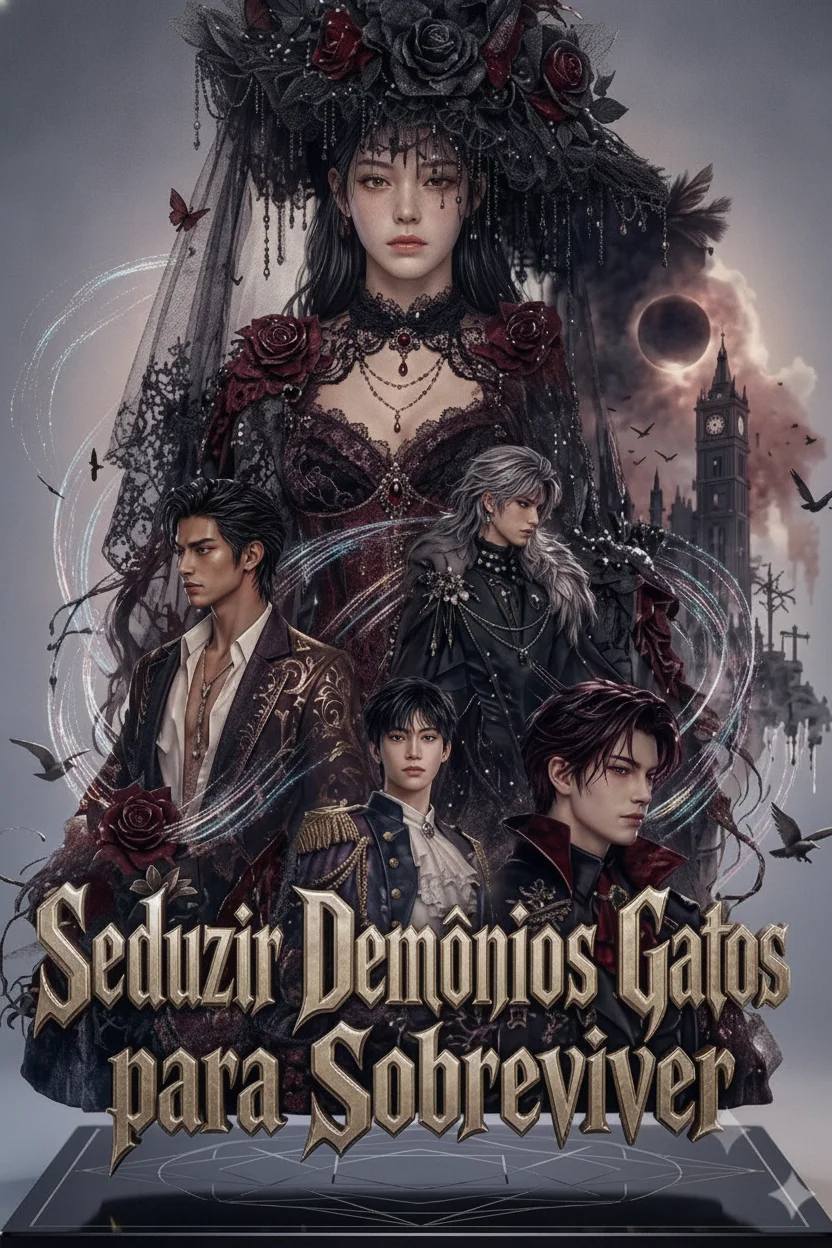 Capa de Servos Demoníacos Não Conseguem Escapar (Seduzir Demônios Gatos Para Sobreviver)