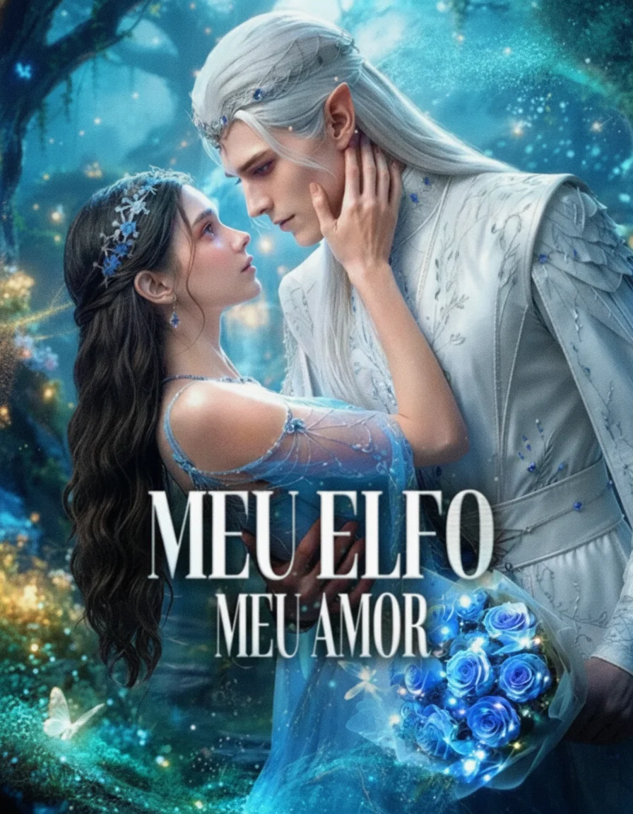 Capa de Meu Elfo, Meu Amor (The Elf Prince Is My Baby Daddy)