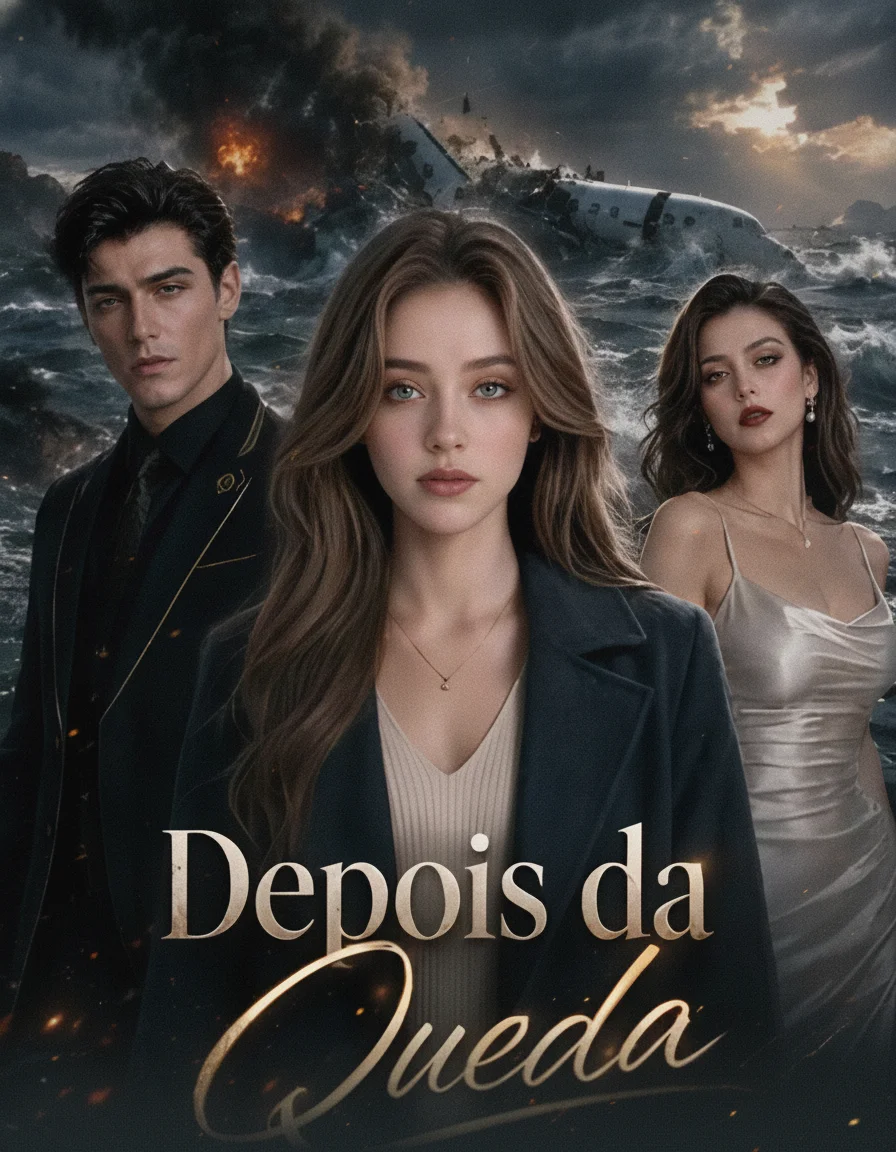 Capa de Depois da Queda