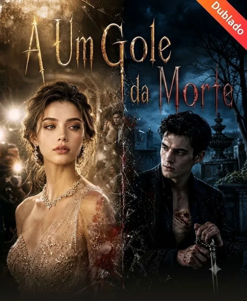 Capa de A Um Gole Da Morte
